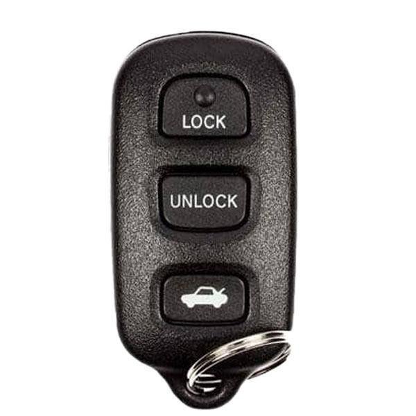 Oem OEM: REF:   1998-2004 Toyota Avalon / 4-Button Keyless Entry Remote / PN: 89742-AC050 / HYQ12BAN OR-TOY071